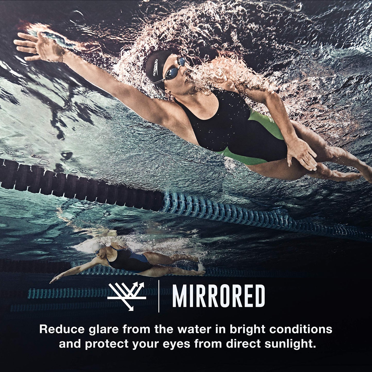 Speedo invicto para mujer 2,0 gafas Efecto espejo