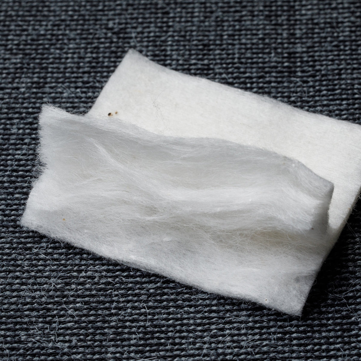 Almohadillas de Algodón Orgánico Japonés sin Blanquear