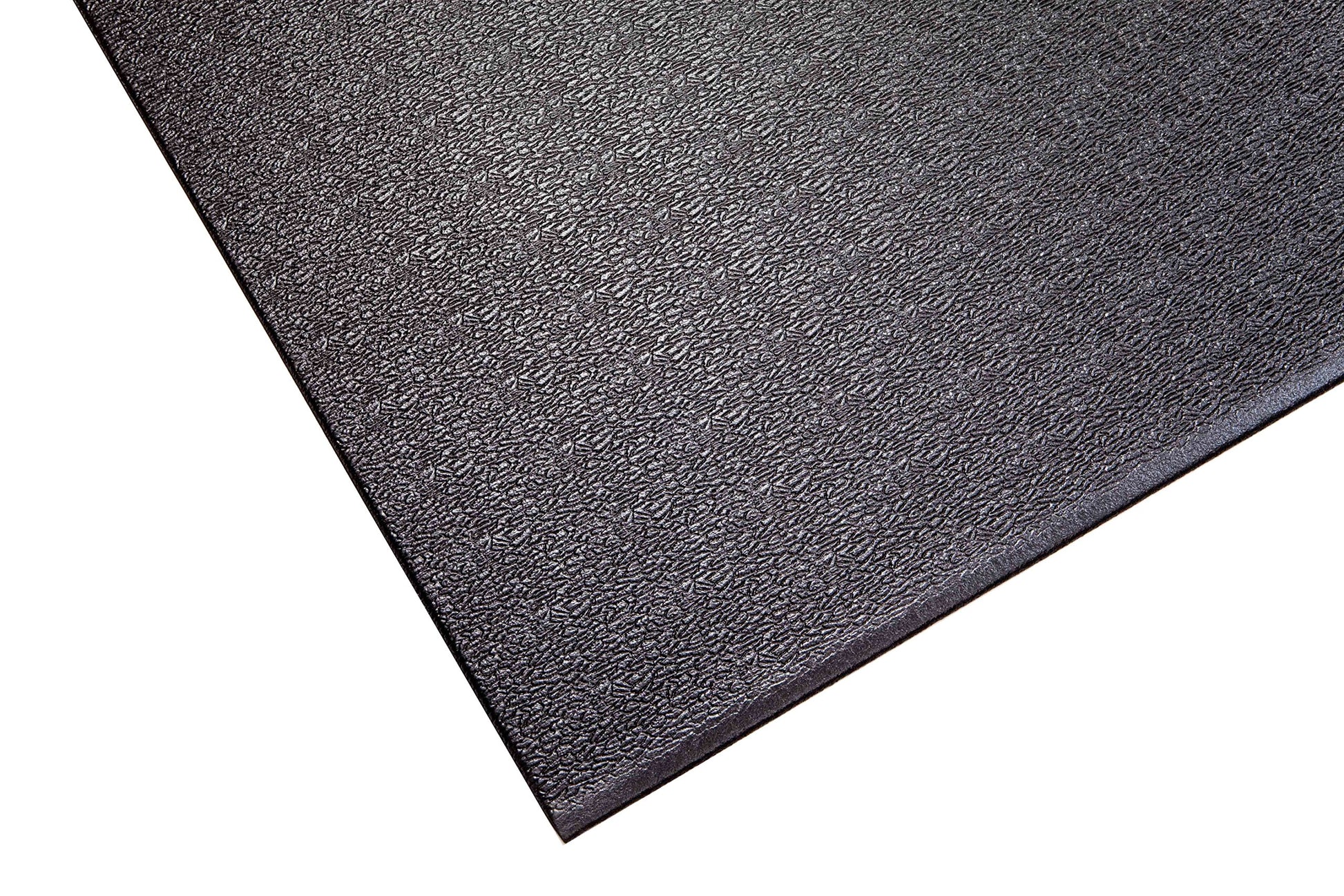 Tapete P.V.C. Supermats Negro Resistente Ideal para Bicicletas estáticas