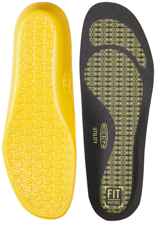 Keen Utility, Plantilla de Gel K-20, Hombre, X-Large, Negro
