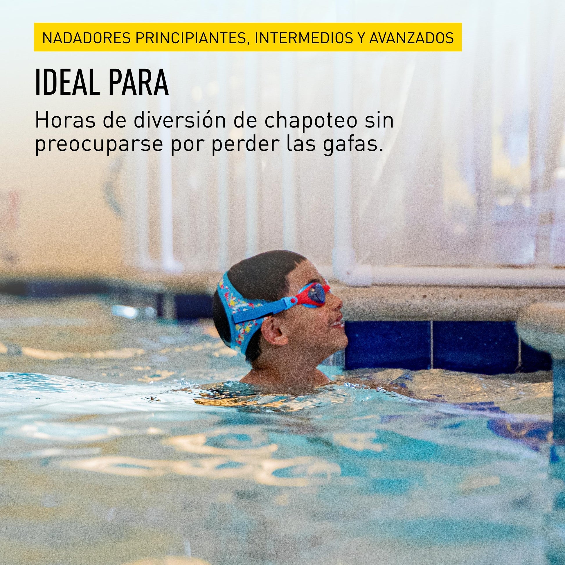 FINIS Dragonflys - anteojos de natación para niños, peces
