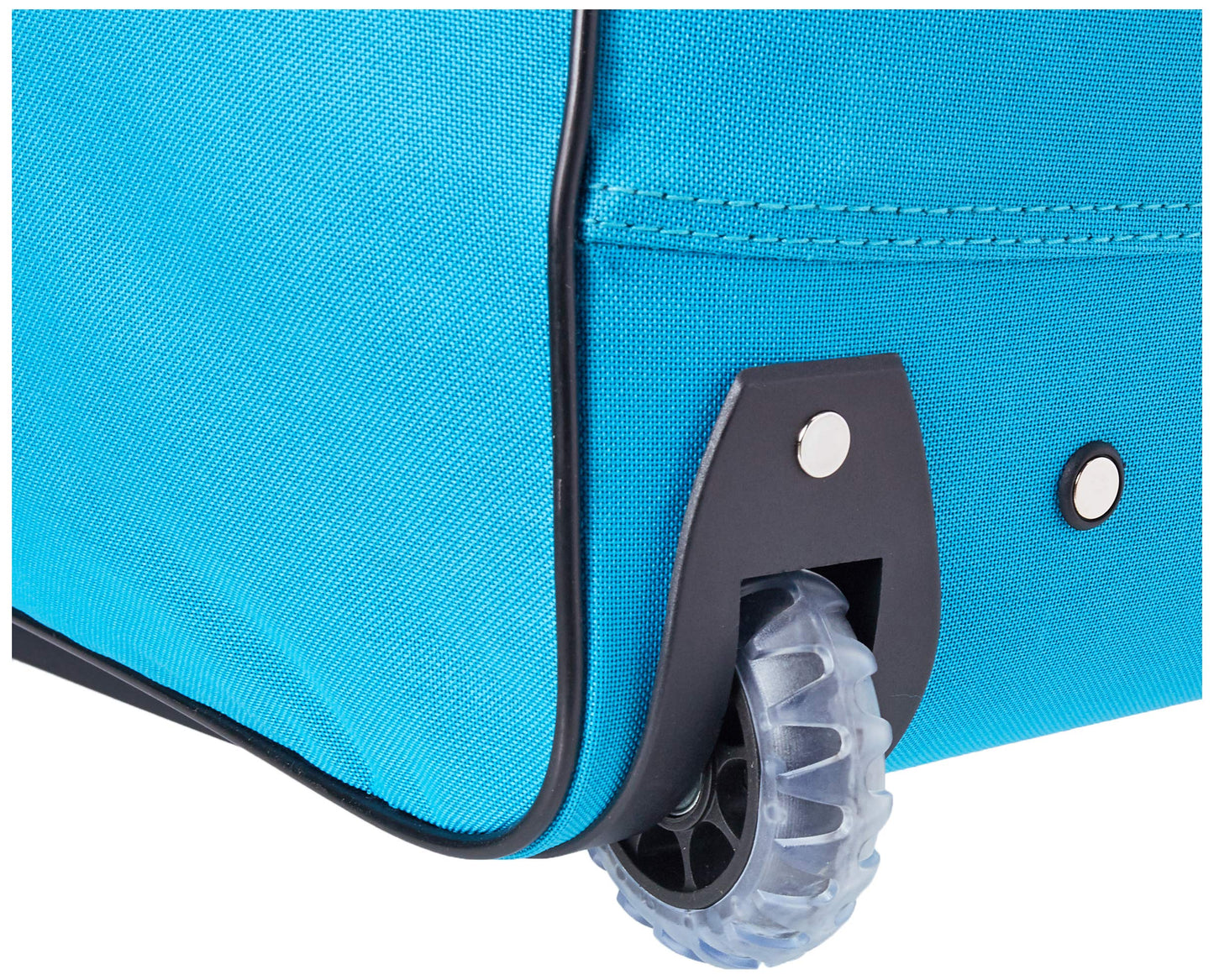 Bolsa de Lona con Ruedas Rockland Turquesa 7.62