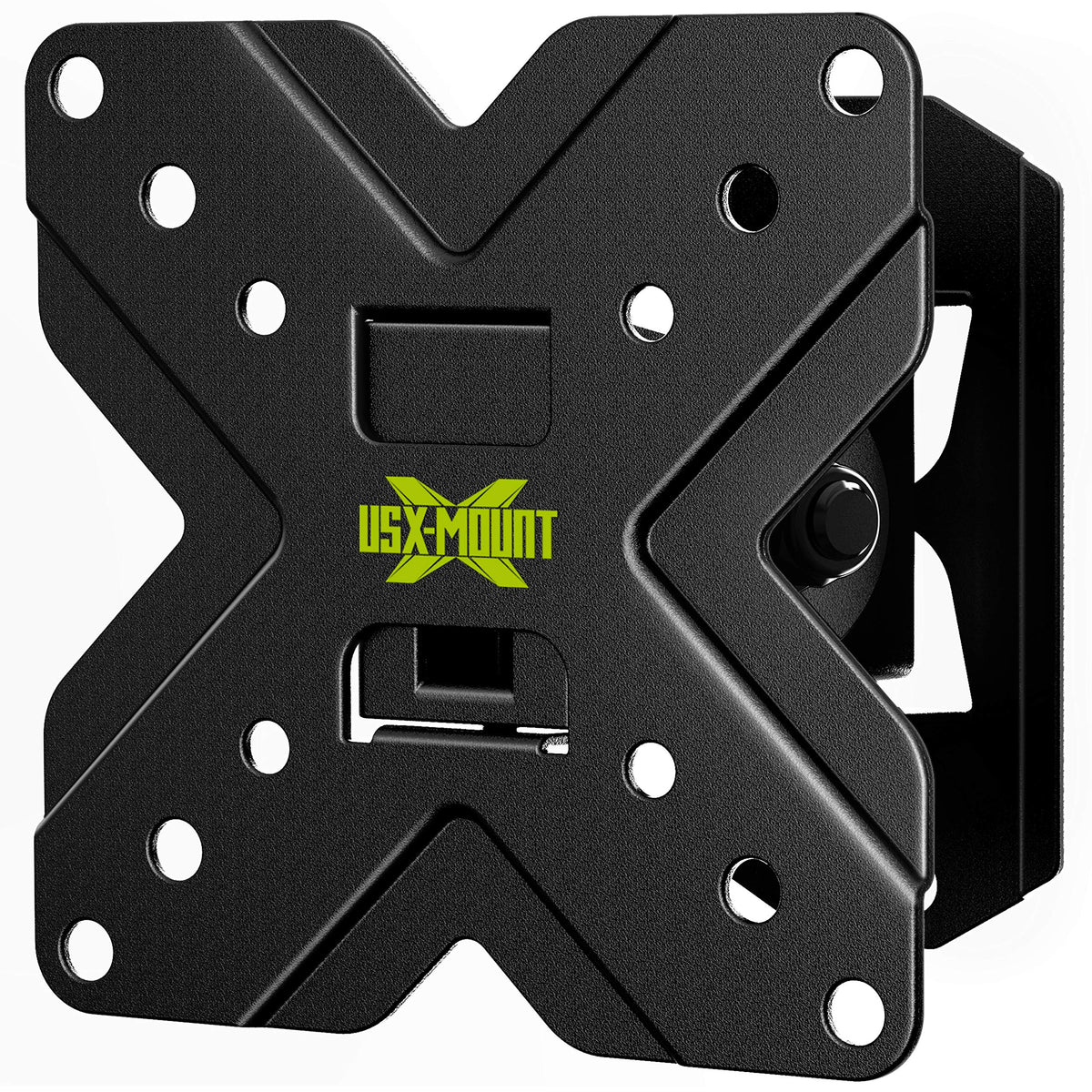 Soporte de Pared para TV y Monitor USX MOUNT Negro con Giro e Inclinación para 10-32 Pulgadas