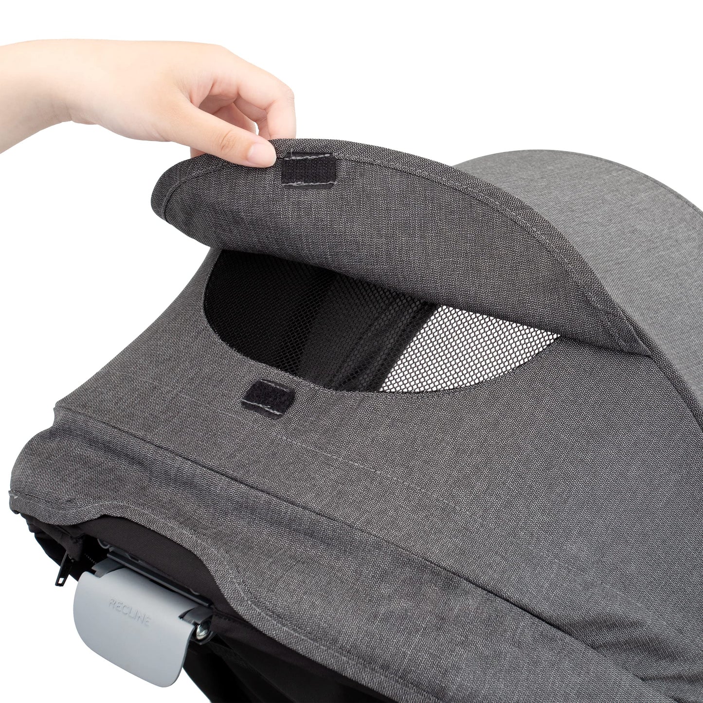 Asiento Adicional Pivot Xpand Sabino Gray