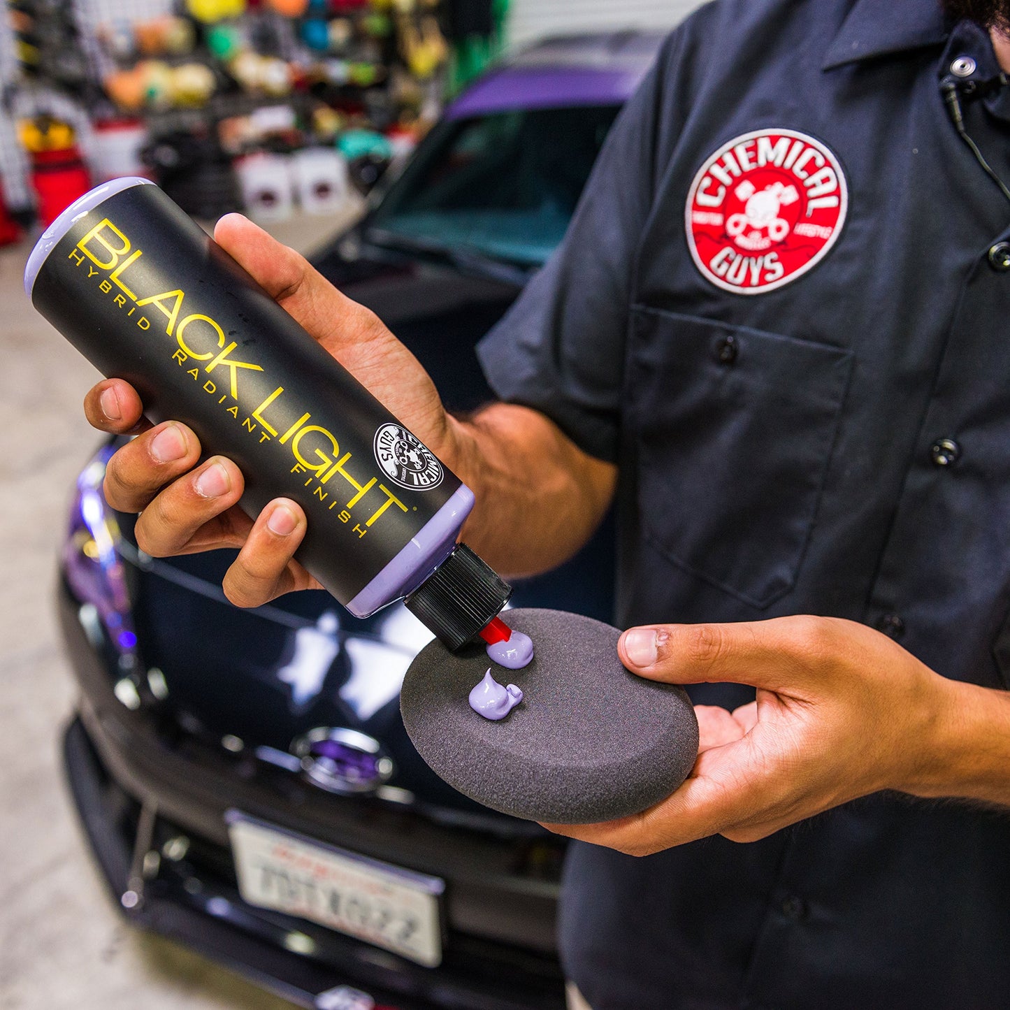 Chemical Guys Kit para el Coche Negro - Set definitivo para el Cuidado del Coche Negro para Limpiar, abrillantar y Proteger (9 artículos)