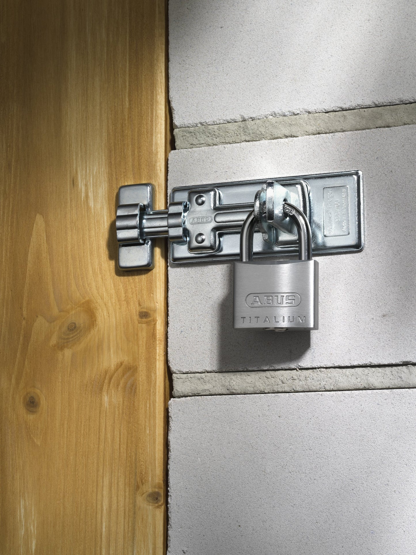 Candados ABUS Titalium Aluminio Llave Igual