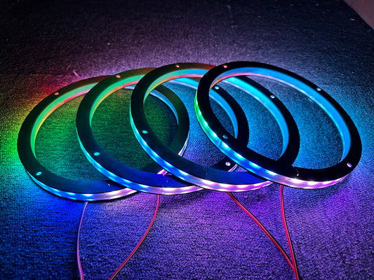 Anillos de Luz LED Sando Tech Persecución de Color de Sueño para Coche y Barco