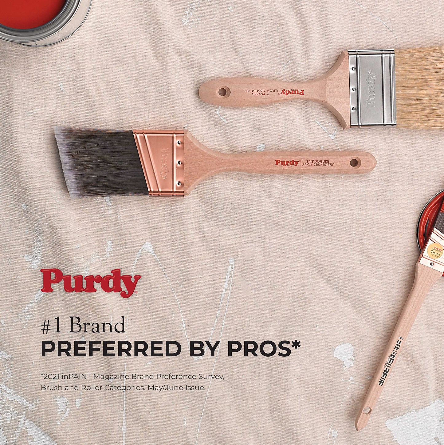 Brocha Purdy Clearcut Elite para recortar ramitas