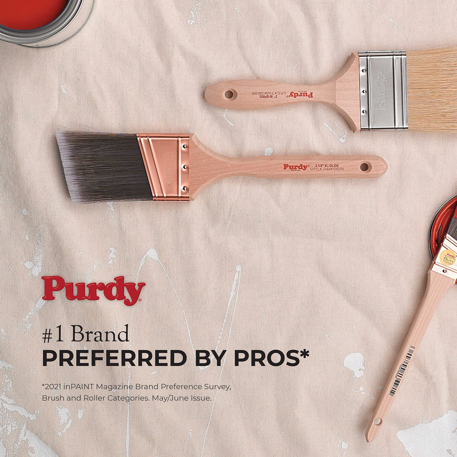 Brocha Purdy Clearcut Elite para recortar ramitas