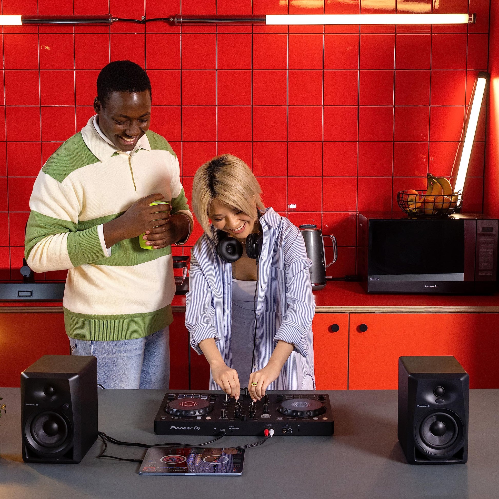 Controlador DJ Pioneer DDJ-FLX4 Negro de 2 Canales