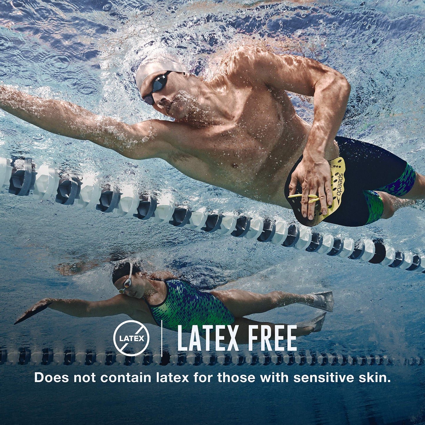 Gafas de Natación Speedo Speed Socket 2.0 Negro y Plateado con Espejo