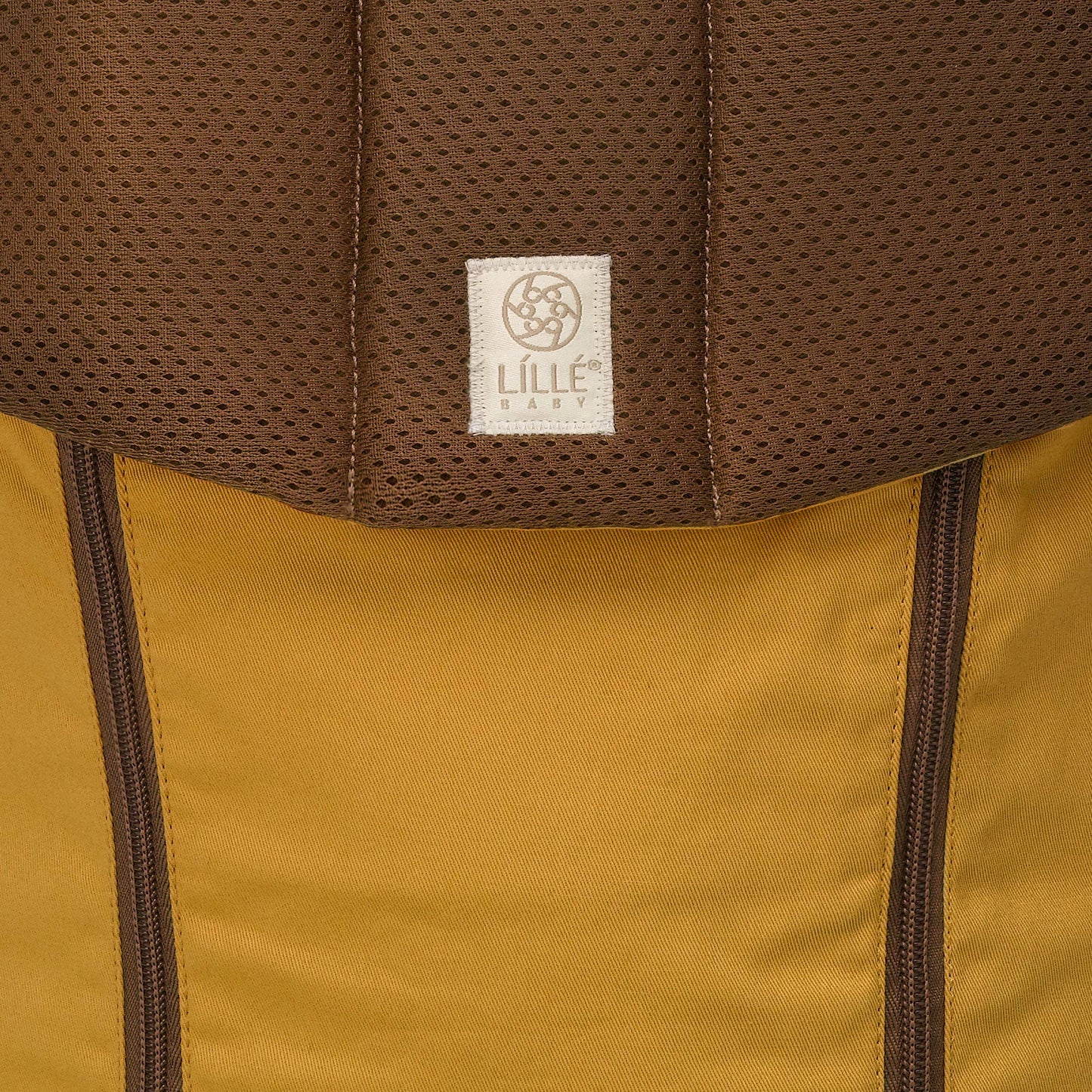 LÍLLÃ‰baby Serenity - Portabebés ergonómico para todas las posiciones, de recién nacido a niño, soporte lumbar con bolsa convertible, cosecha