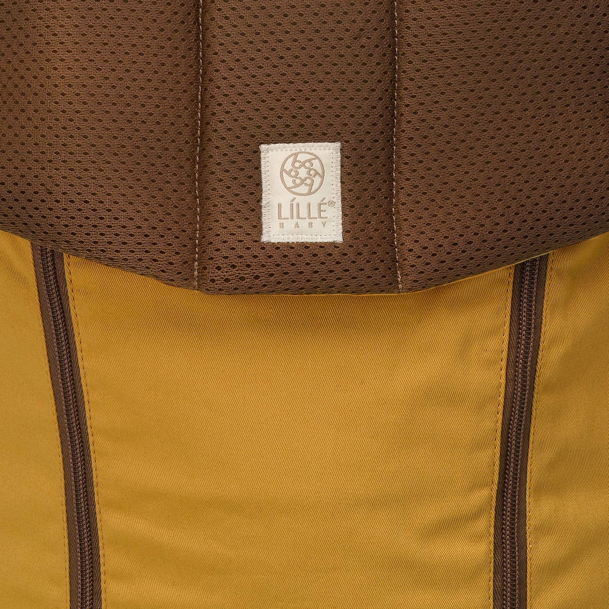 LÍLLÃ‰baby Serenity - Portabebés ergonómico para todas las posiciones, de recién nacido a niño, soporte lumbar con bolsa convertible, cosecha