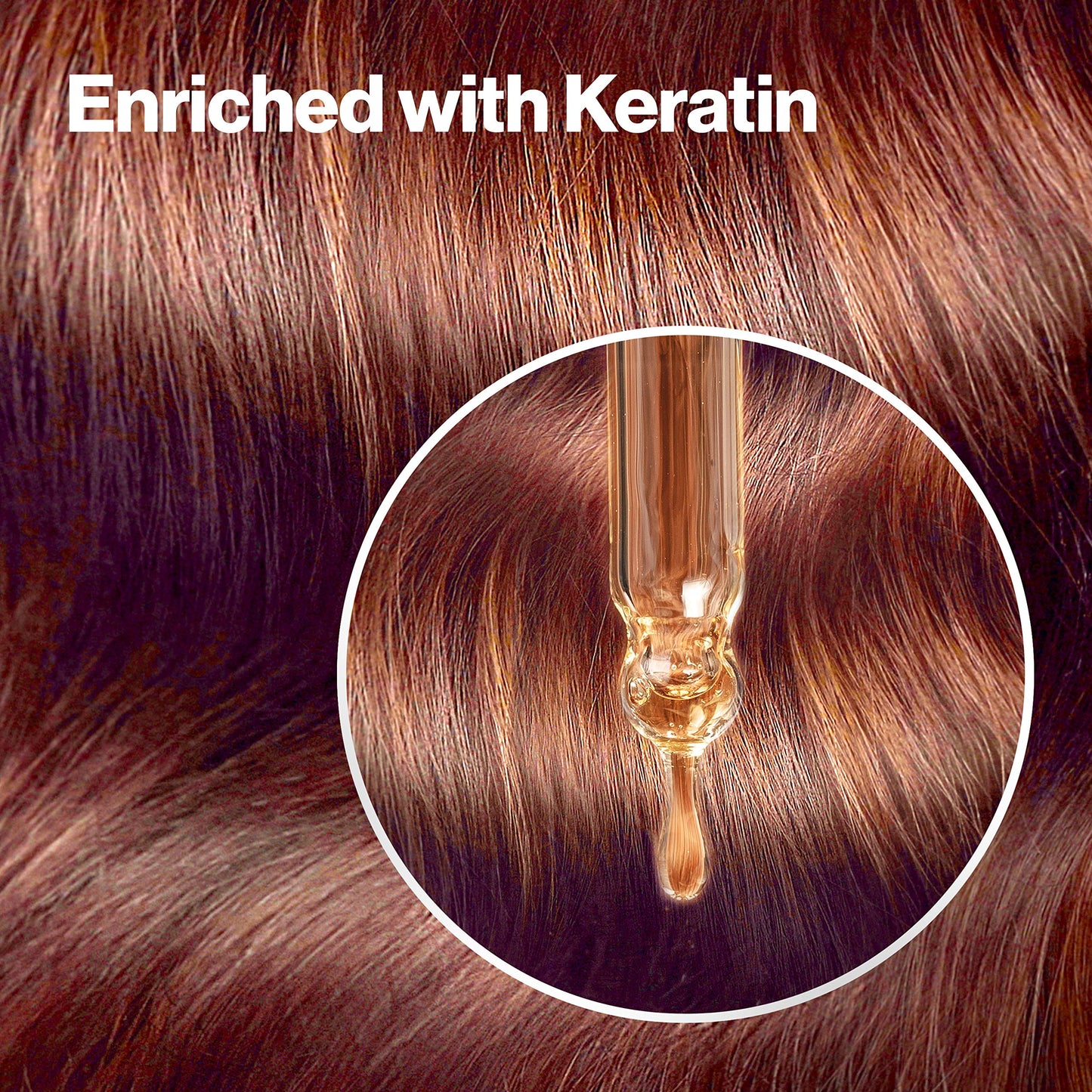 Revlon ColorSilk Haircolor, Light Auburn, 4.4 Ounces