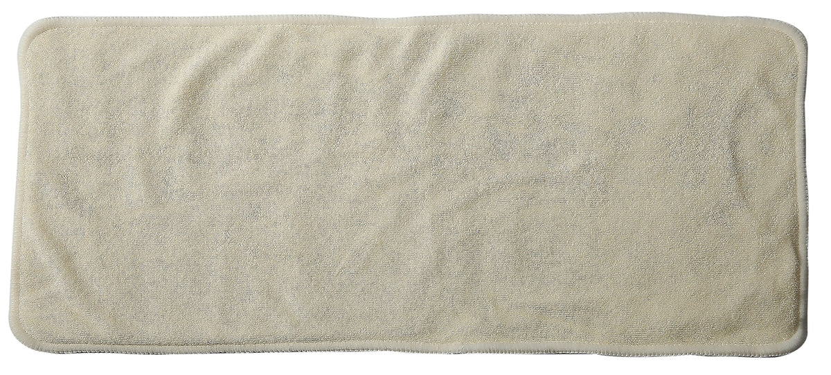 (5 Bamboo Inserts) - Sigzagor 5 Bamboo Inserts for Junior Nappies 4 Layer 6.6inX16.2.5cm (5 Bamboo Inserts)