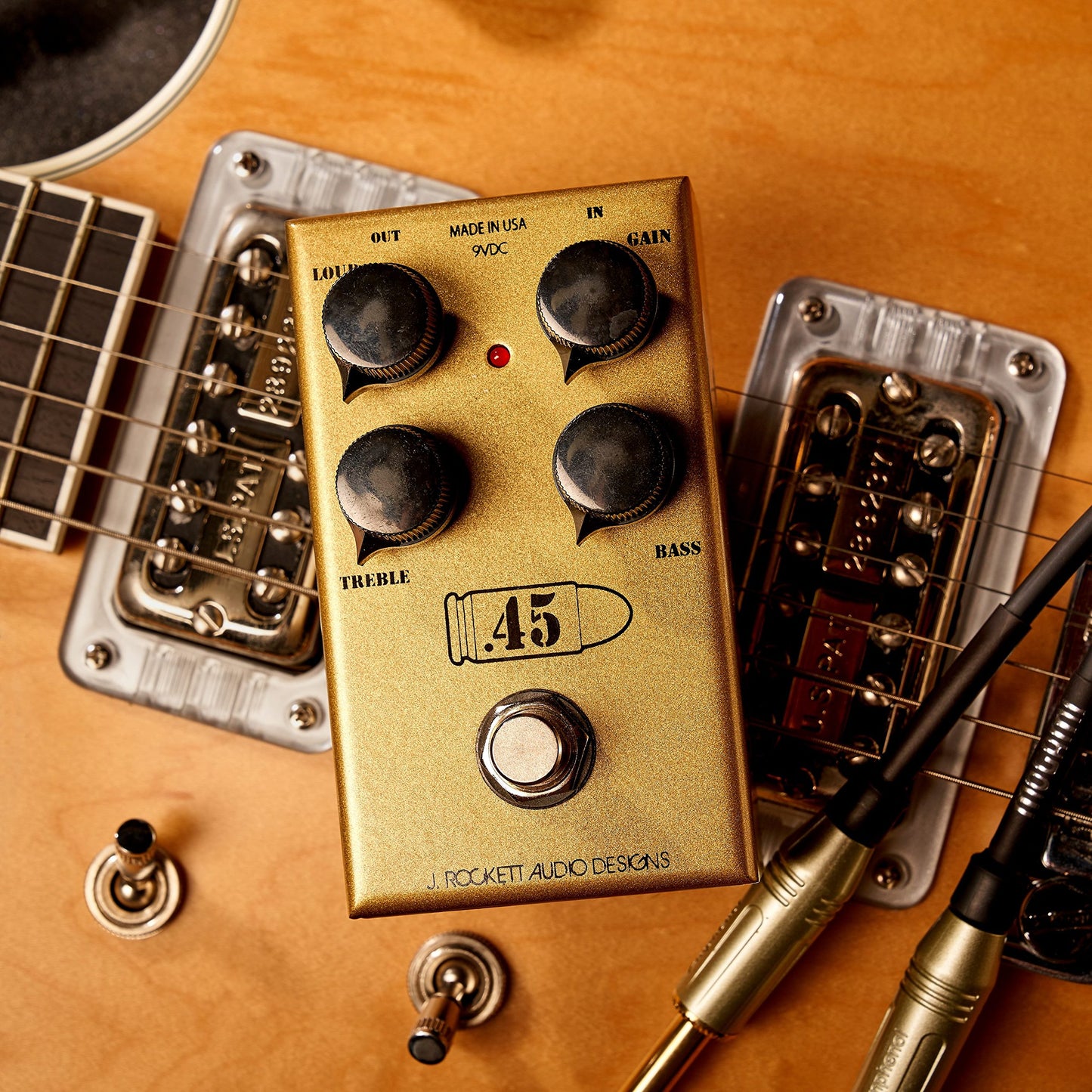 Pedal de Efectos de Guitarra J. Rockett Audio Designs .45 Tour Series