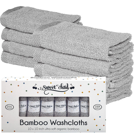 Paños de Bebé Sweet Child Beige Súper Suaves para Recién Nacido y Niño