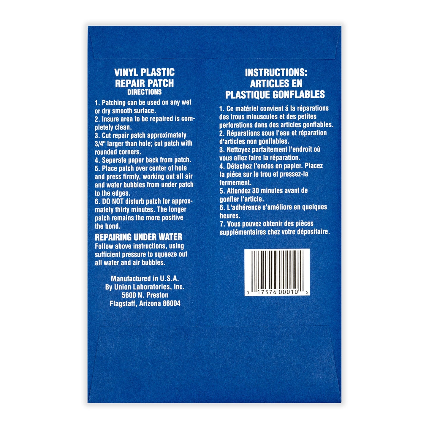 Boxer Adhesives - Parche de vinilo de plástico para piscina