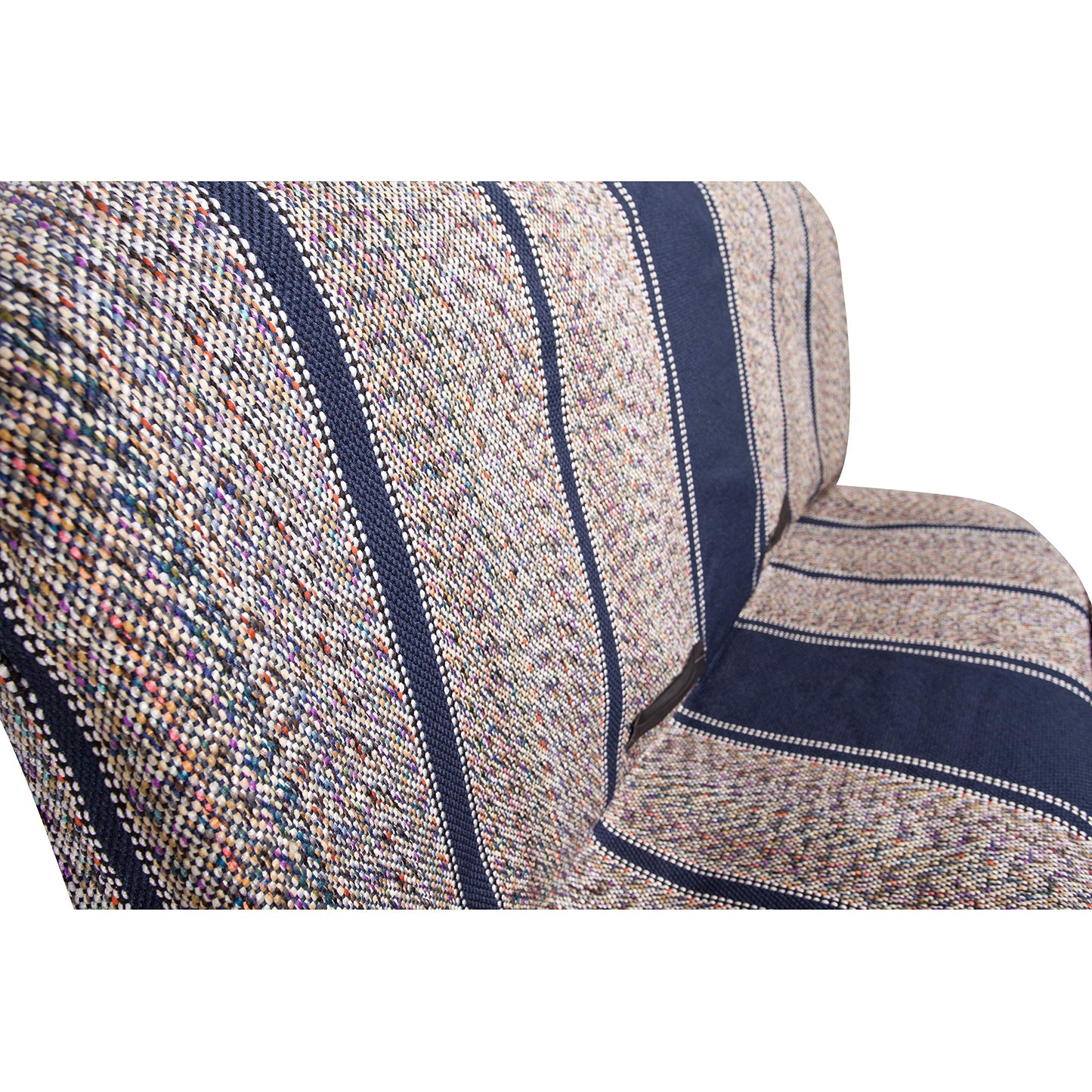 West Coast - Funda de asiento universal para sillín Baja de tamaño completo, Azul