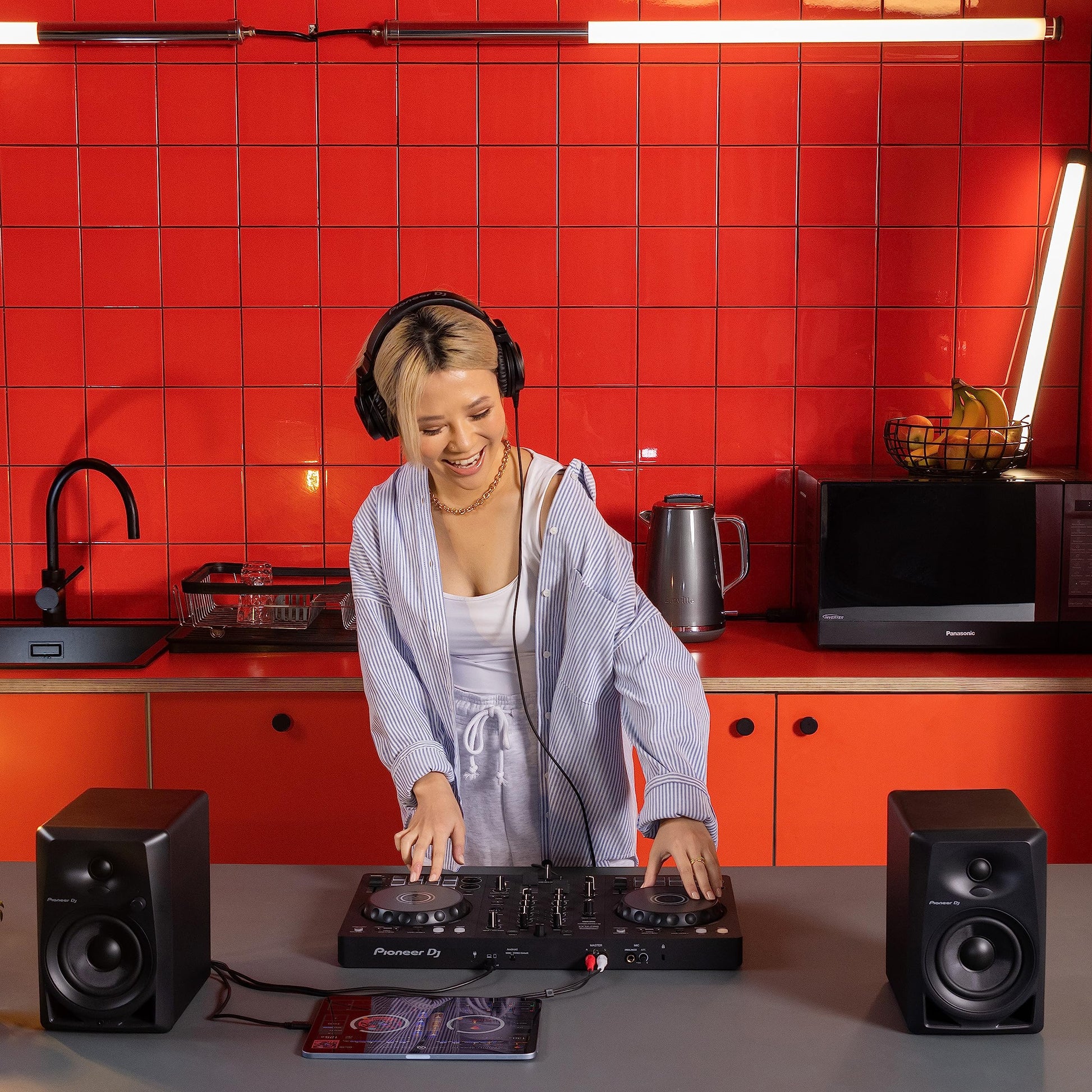 Controlador DJ Pioneer DDJ-FLX4 Negro de 2 Canales