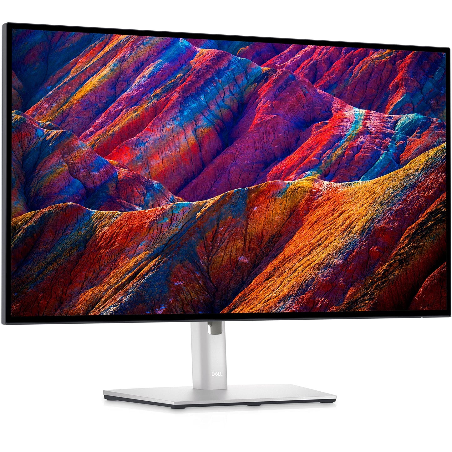 Dell UltraSharp U2723QE Monitor LCD 4K UHD WLED de 27 Pulgadas, 16:9, Color Negro, Plateado