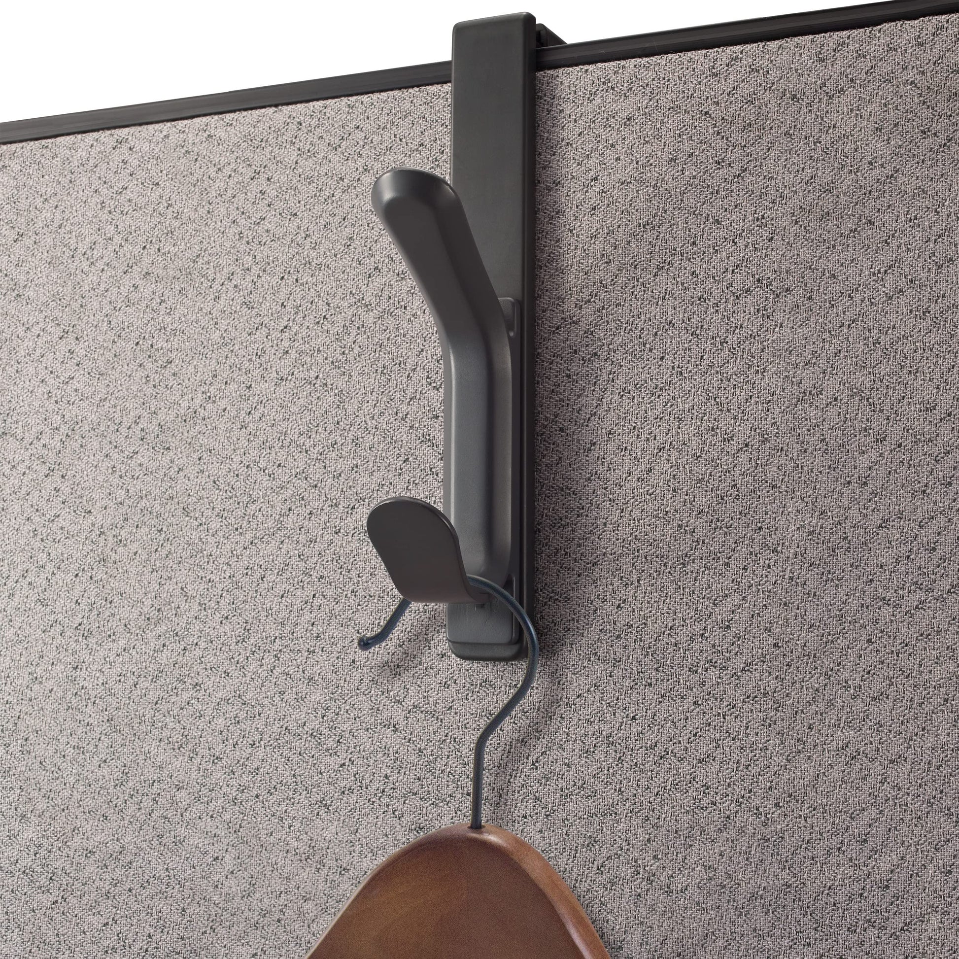 Ganchos de Doble Capa Officemate Ajustables Blanco Paquete de 2