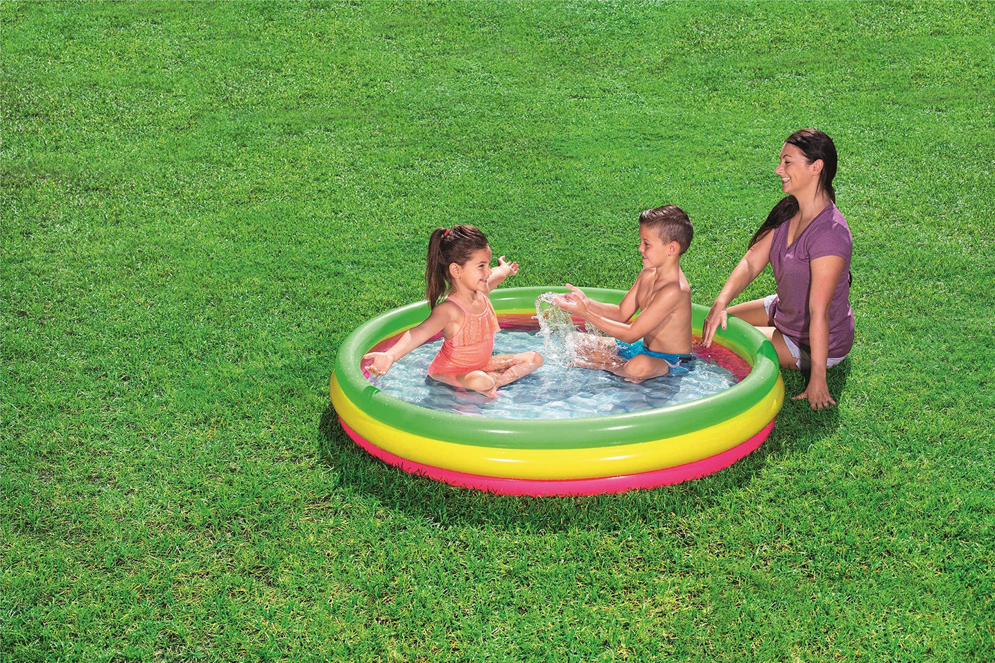 Bestway 51103 Φ60 X H12/Φ1.52M X H30cm Summer Set Pool