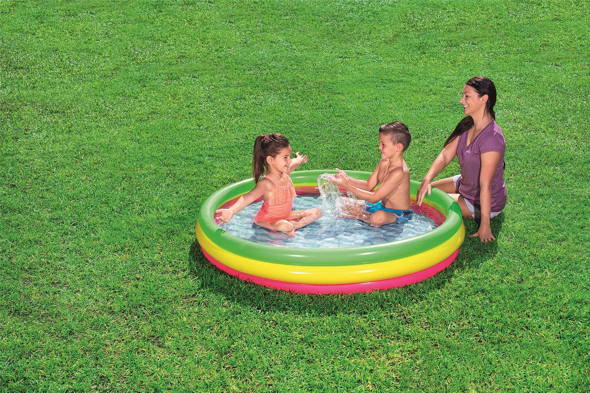 Bestway 51103 Φ60 X H12/Φ1.52M X H30cm Summer Set Pool