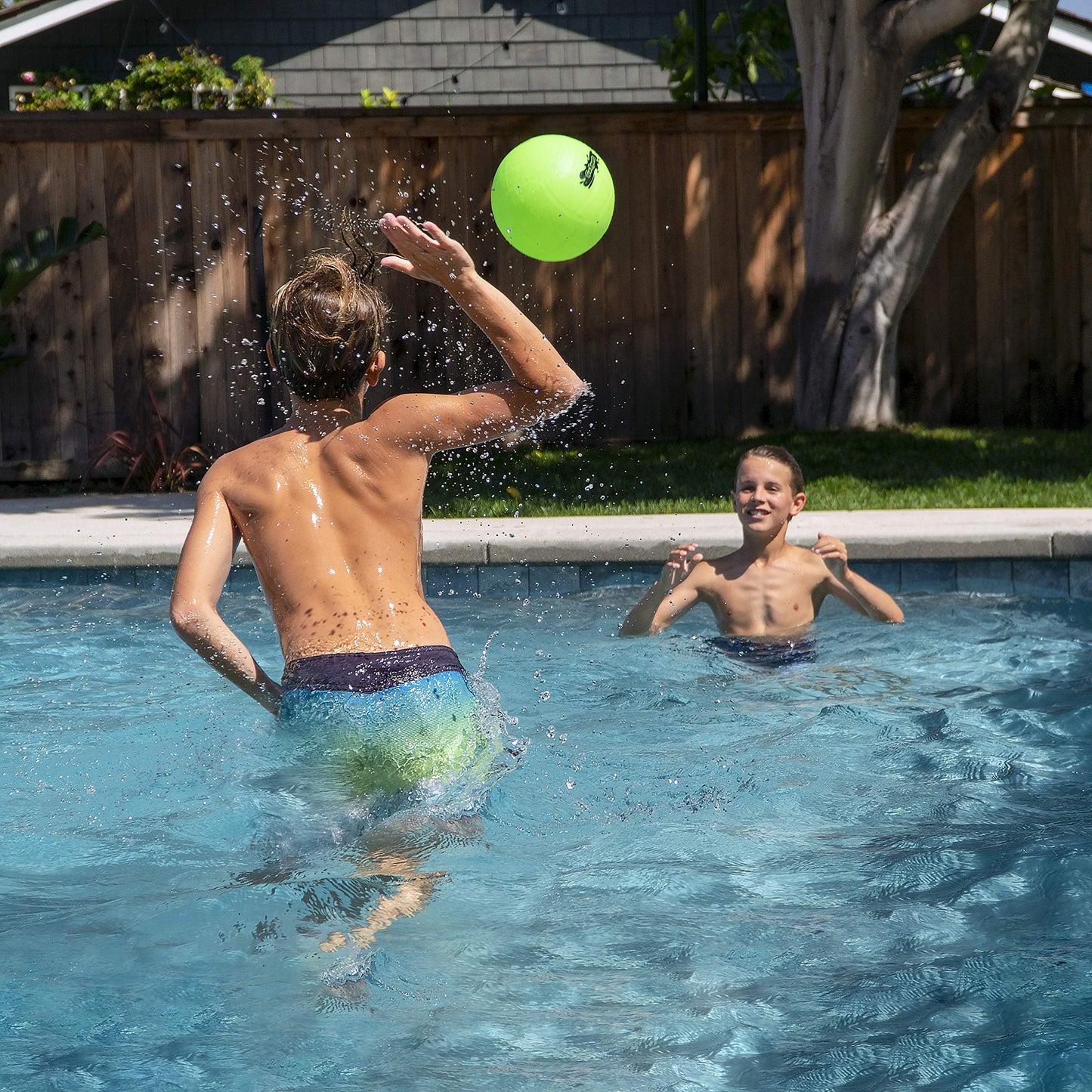 GoSports - Paquete de 3 Unidades de Voleibol acuático Ideal para Piscinas o Juegos de Voleibol de césped