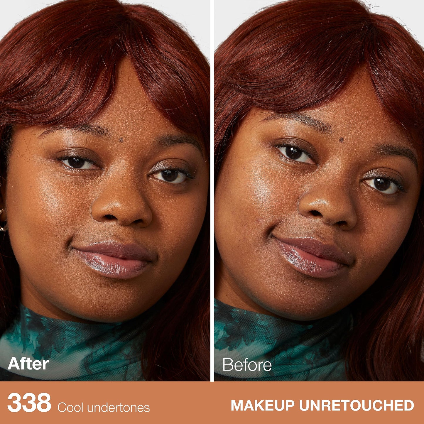 Base de Maquillaje Líquida Maybelline Spicy Brown Fit Me Matte + Poreless sin Aceite