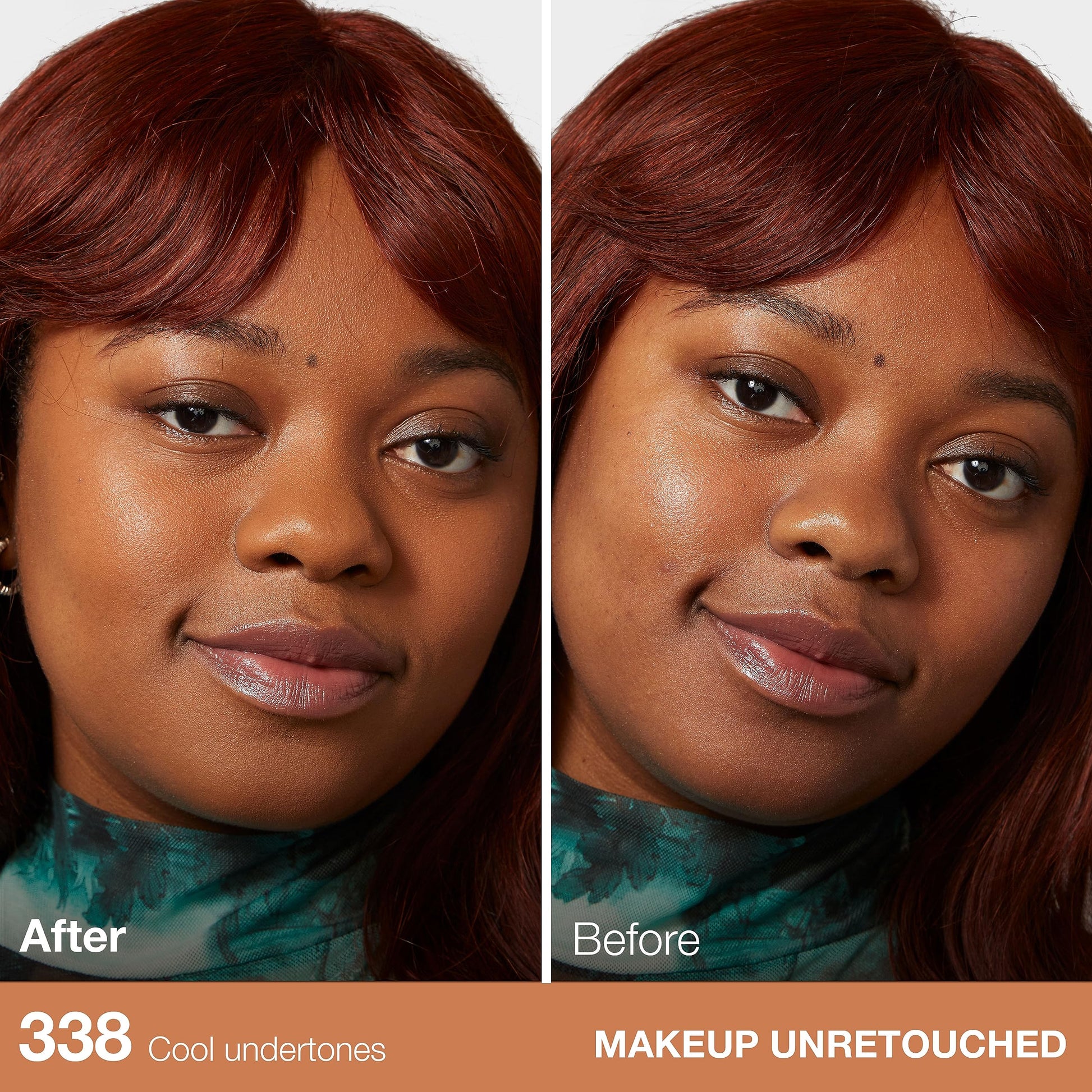Base de Maquillaje Líquida Maybelline Spicy Brown Fit Me Matte + Poreless sin Aceite