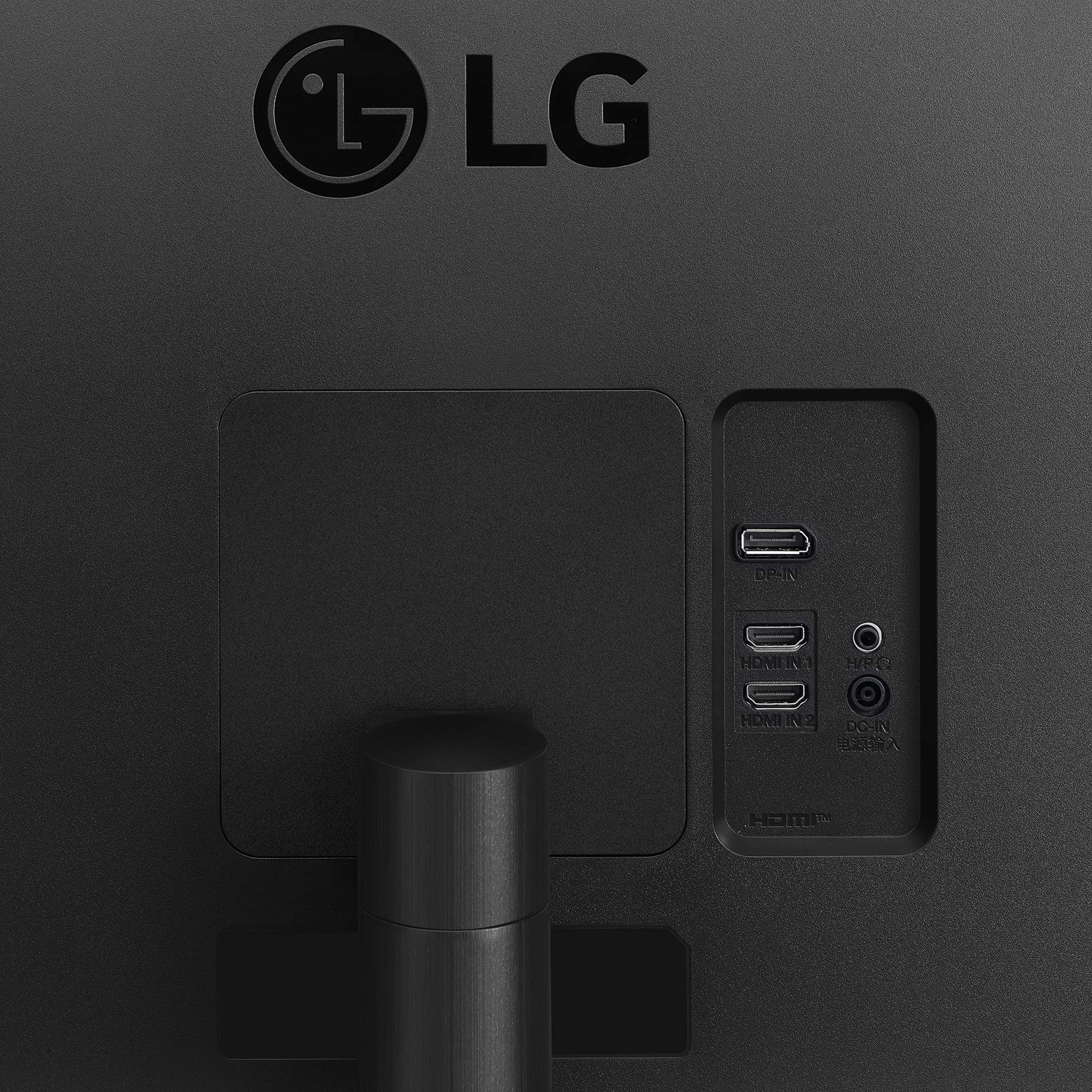 LG QHD 32QN600-B Monitor de computadora de 32 Pulgadas, IPS con compatibilidad HDR 10 y AMD FreeSync, Negro