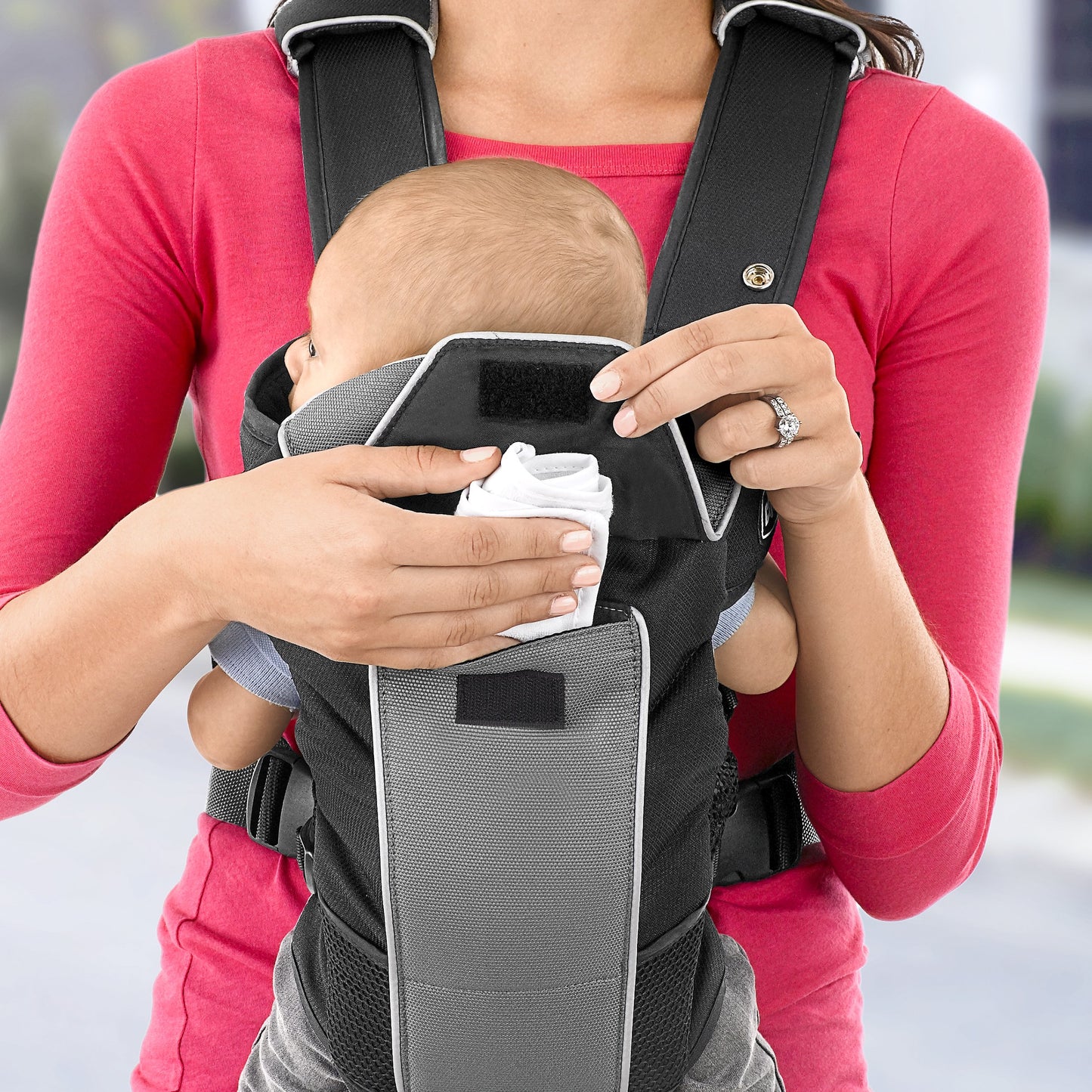 Chicco UltraSoft Magic Carrier, Air Infant, Quantum