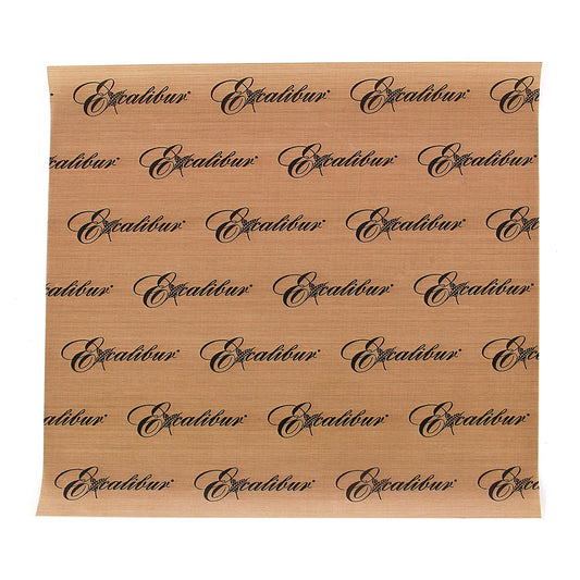 Hojas de Secado Antiadherentes Excalibur ParaFlexx Café Reutilizables para Deshidratadores de Alimentos, 11 Pulgadas, Juego de 4