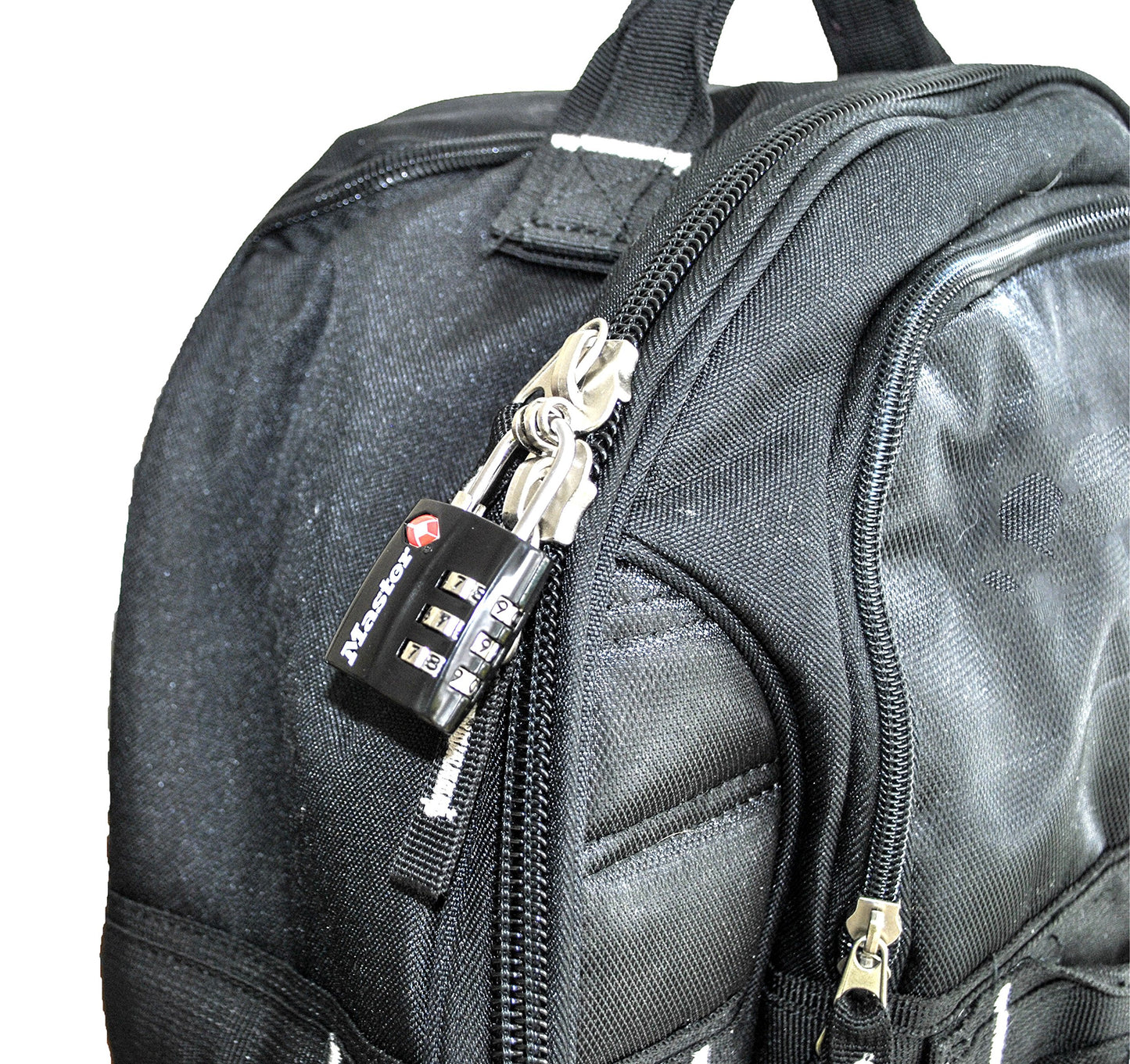 Candado para Equipaje Master Lock 30 mm Negro