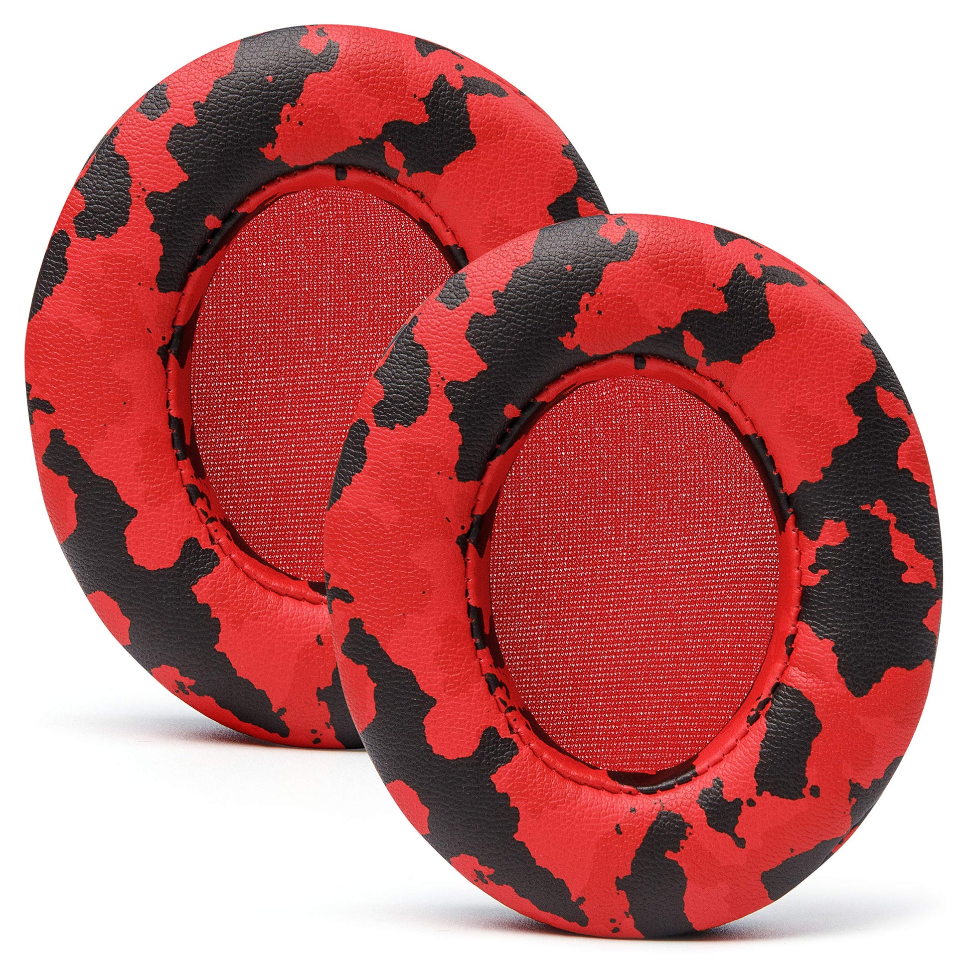 Almohadillas de Repuesto WC Wicked Cushions Negro con Aislamiento de Ruido Mejorado para Auriculares Beats Studio Wired B0500 / Wireless B0501 / Studio 3