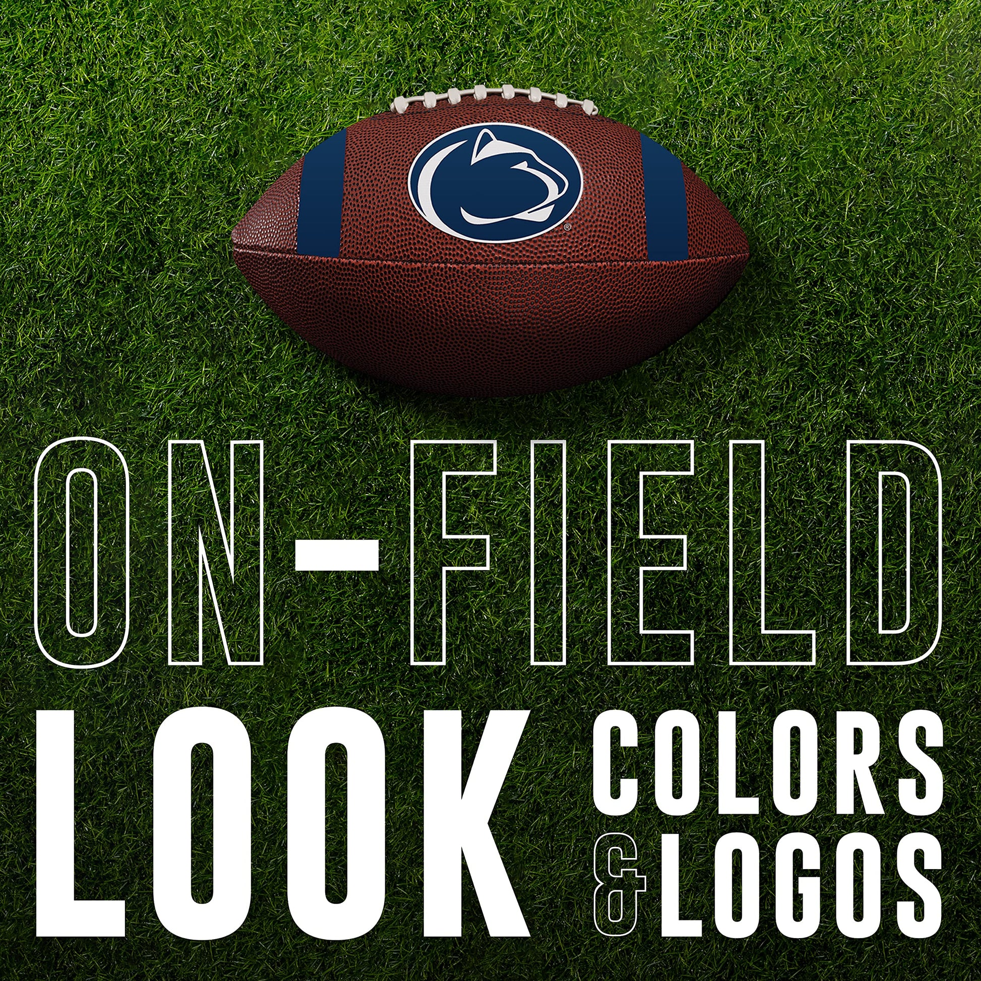 Franklin Sports Penn State Nittany Lions - Fútbol Juvenil para niños, NCAA - Fútbol Oficial del Equipo Universitario con Logotipos del Equipo, Talla Junior