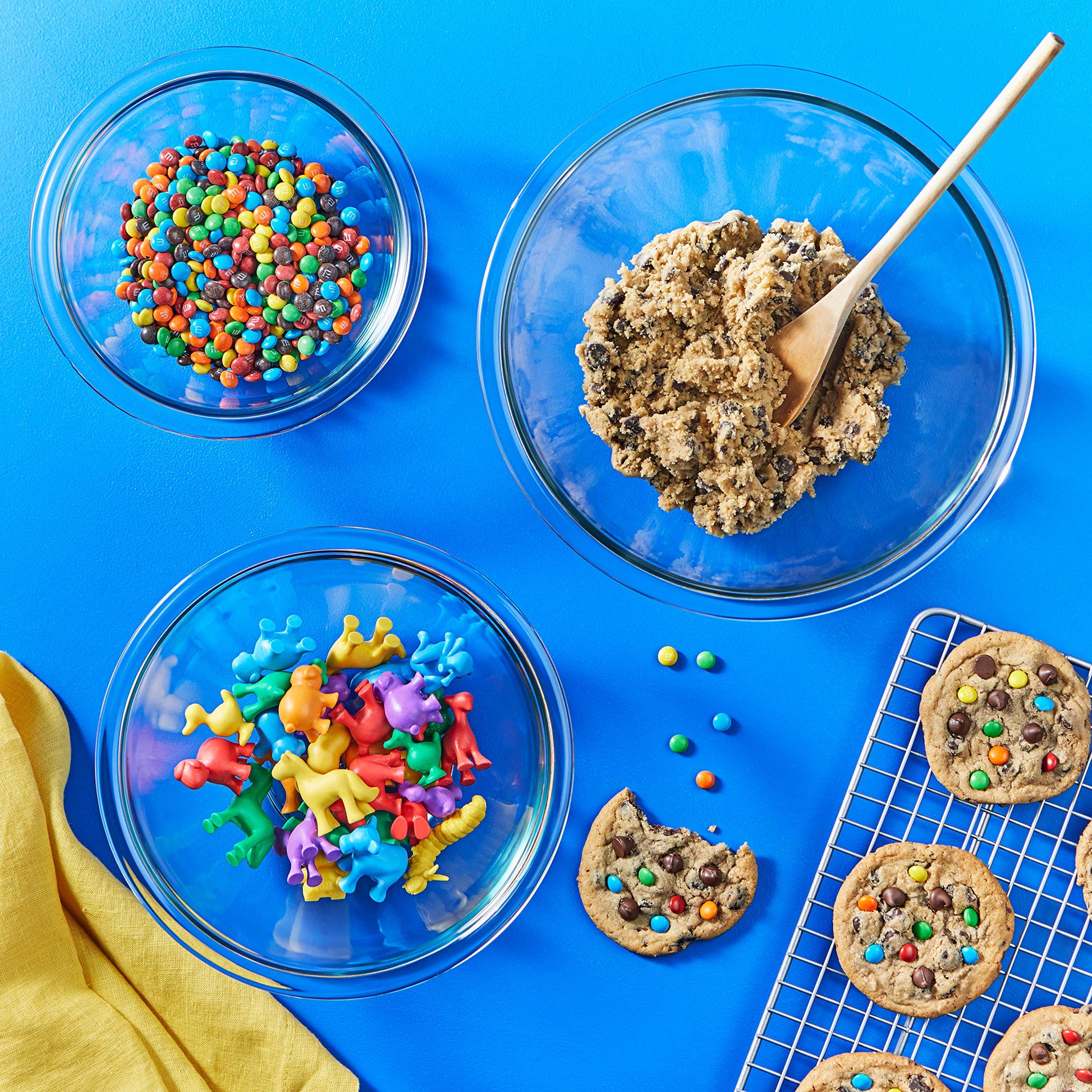 Set de Tazones Pyrex 1118441 Transparente Sin Tapas