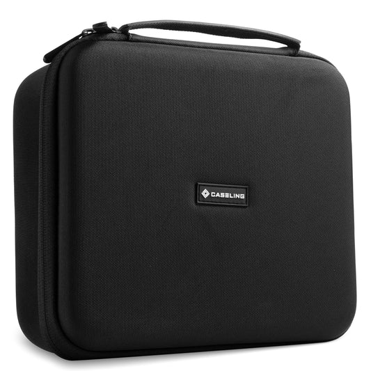 Caseling - Funda rígida - 8.6 x 7.8 x 3.5 pulgadas, compatible con Black+Decker LDX120C / LD120VA - Soporte de carcasa dura de espuma EVA para almacenamiento de electrónica y viajes (solo funda)