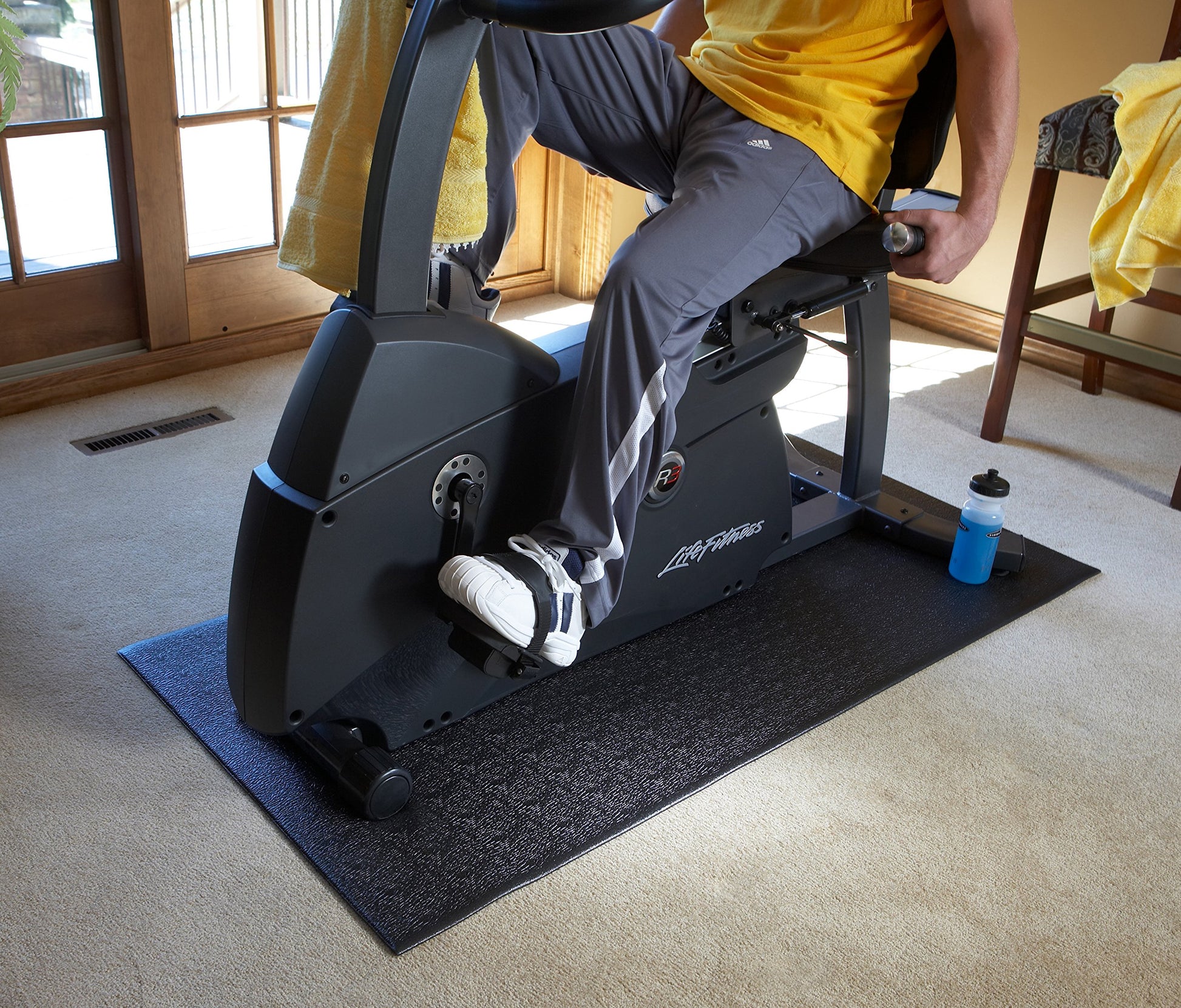 Tapete Supermats P.V.C. Sólido Cardio Fitness