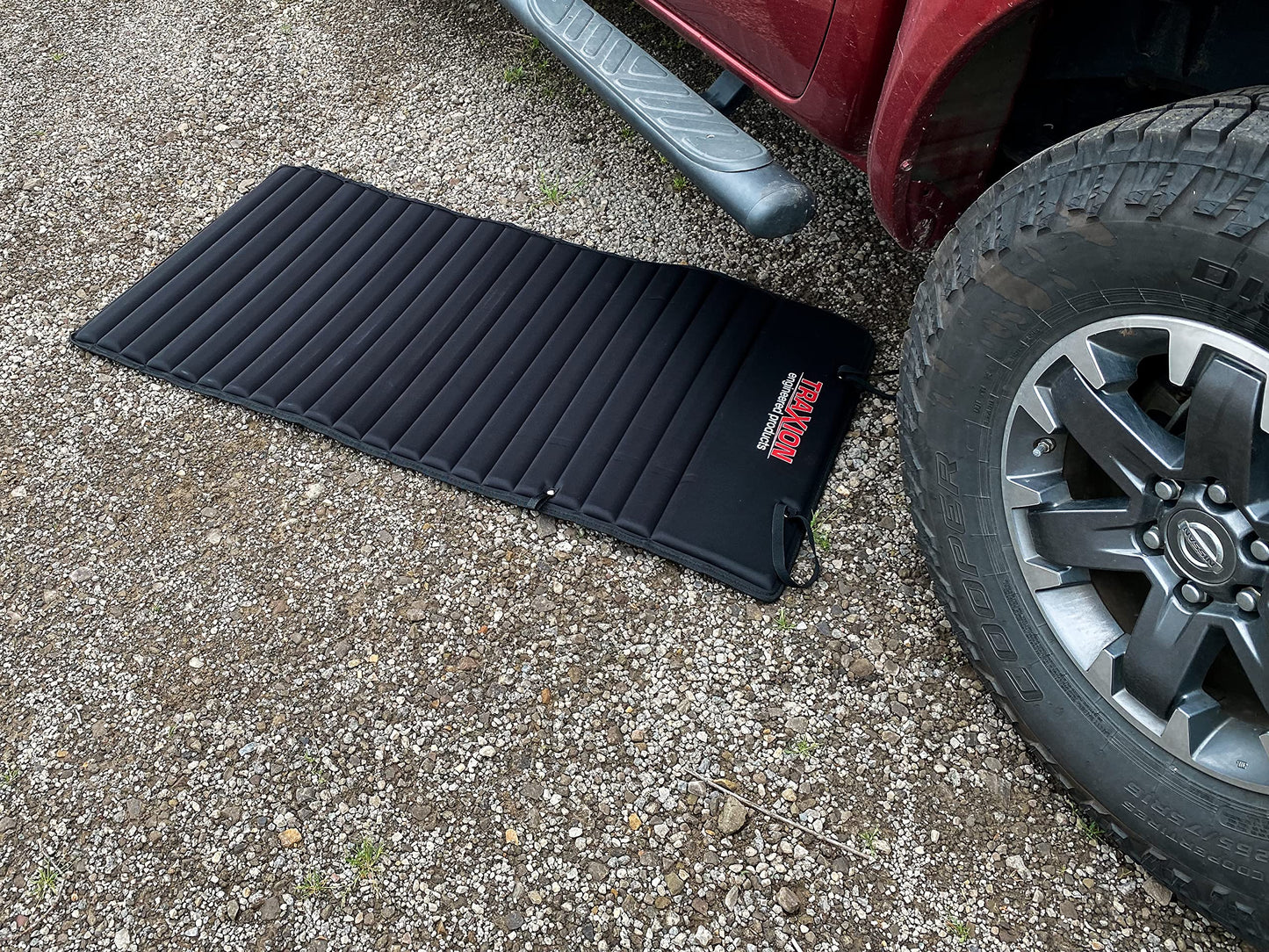 Tapete Versamat Traxion Negro 46" x 25"