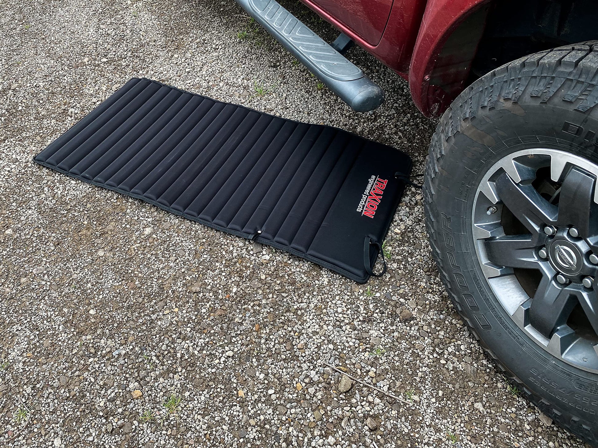 Tapete Versamat Traxion Negro 46" x 25"