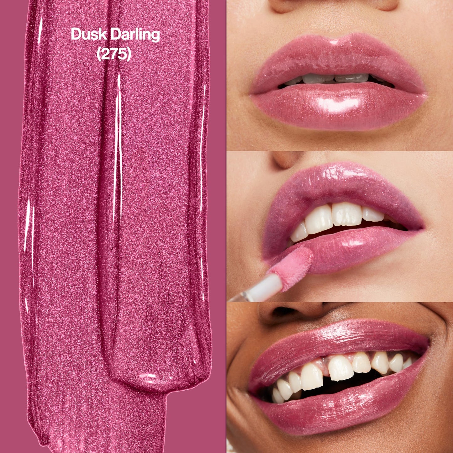 Brillo Labial Super Lustrous Gloss tono Dusk Darling