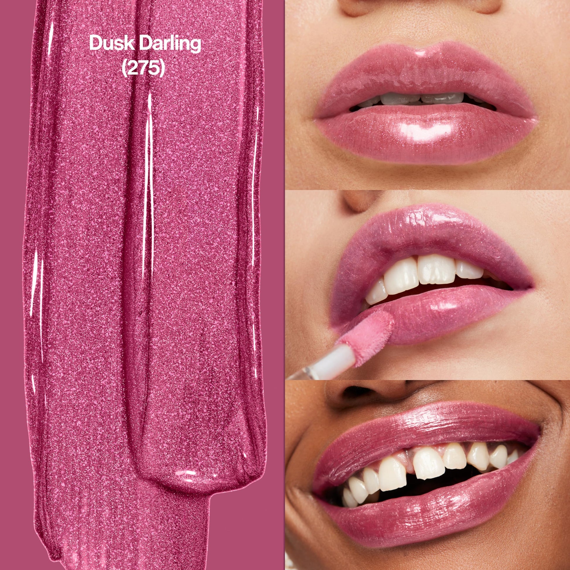 Brillo Labial Super Lustrous Gloss tono Dusk Darling