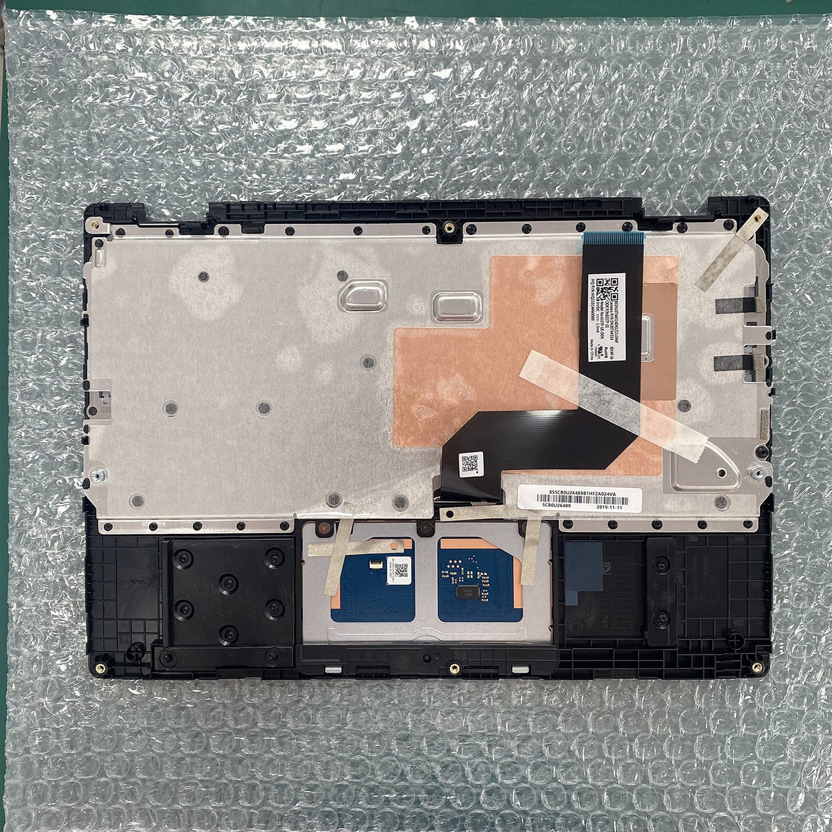 Repuesto Lenovo Chromebook 100E Negro Funda Superior con Teclado y Panel Táctil de 11.6 Pulgadas
