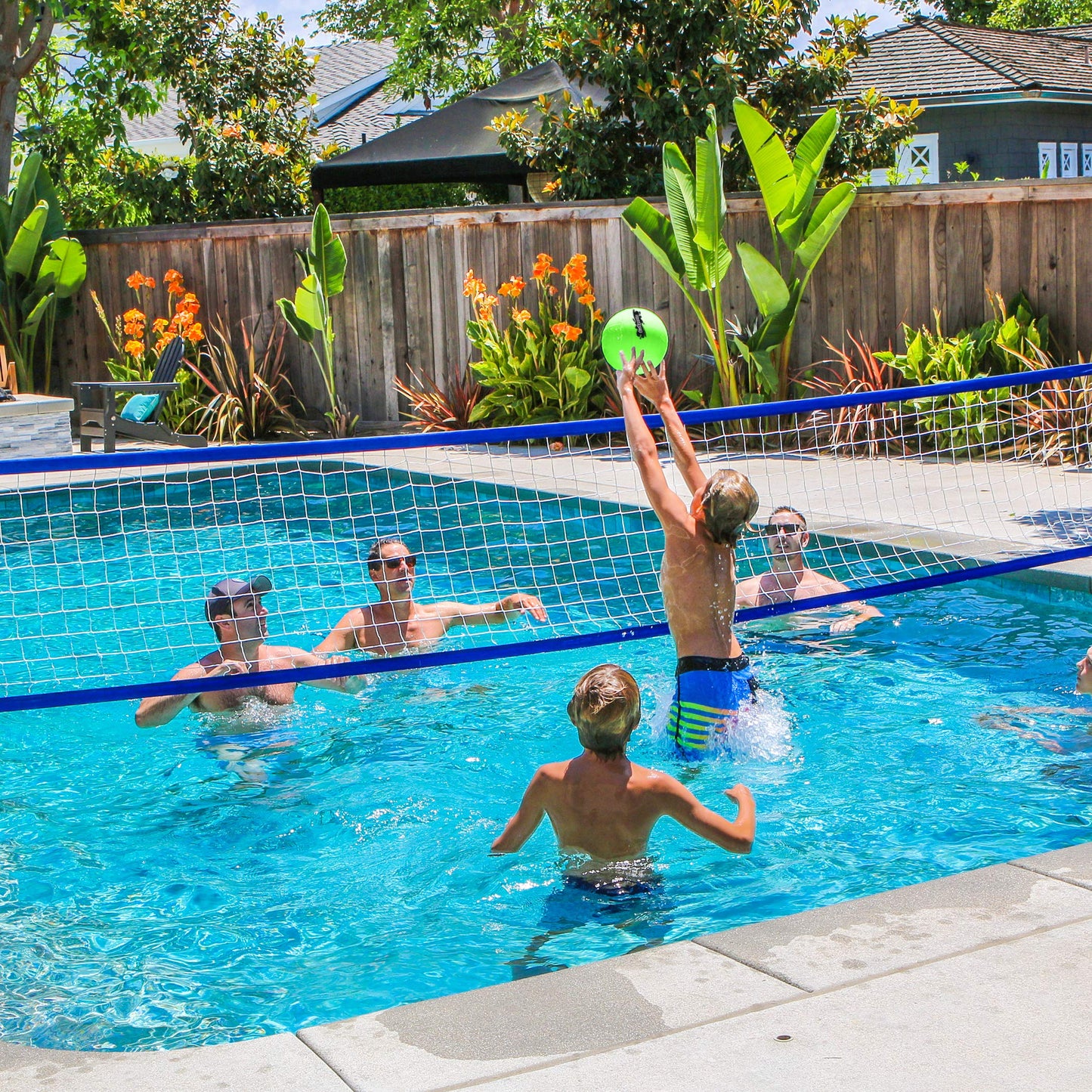 GoSports - Paquete de 3 Unidades de Voleibol acuático Ideal para Piscinas o Juegos de Voleibol de césped