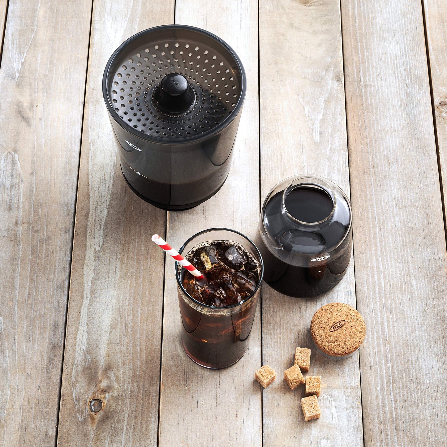 Cafetera Compacta OXO Brew para Cold Brew