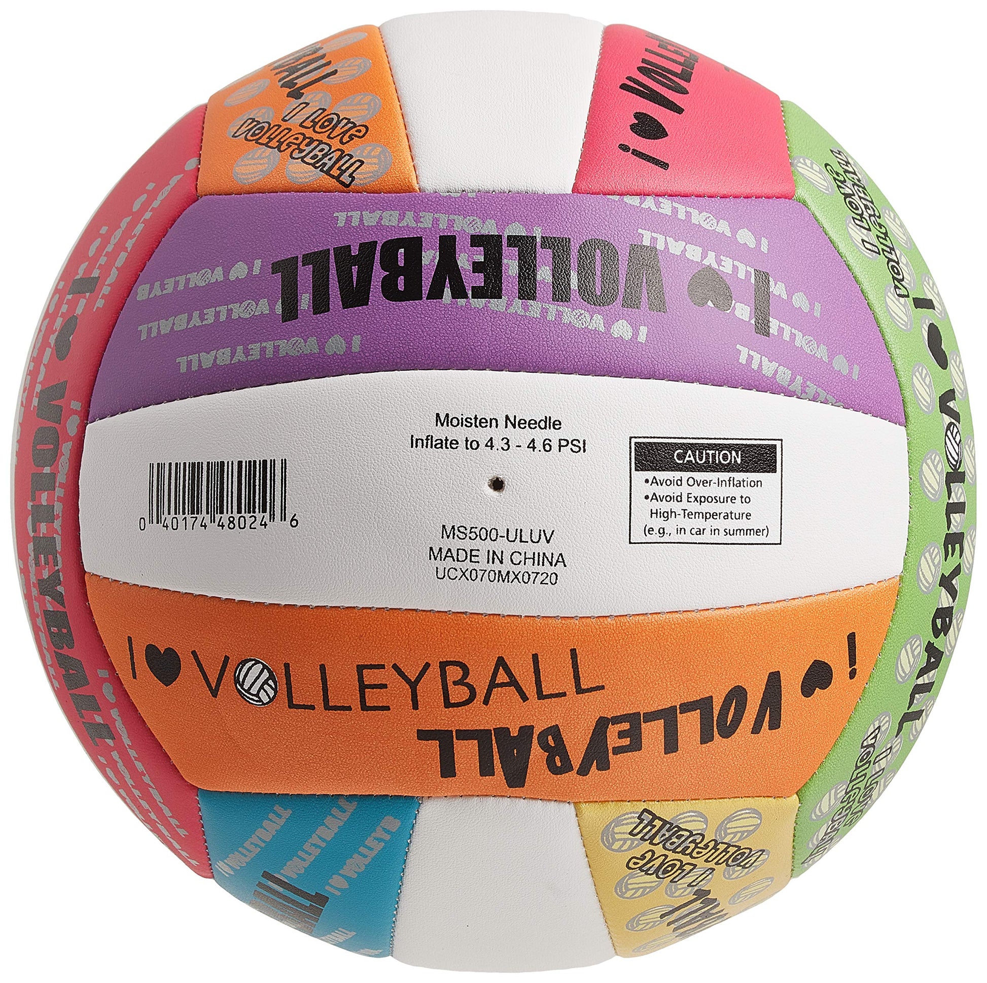 Pelota de Voleibol Molten Neón Oficial para Recreativo