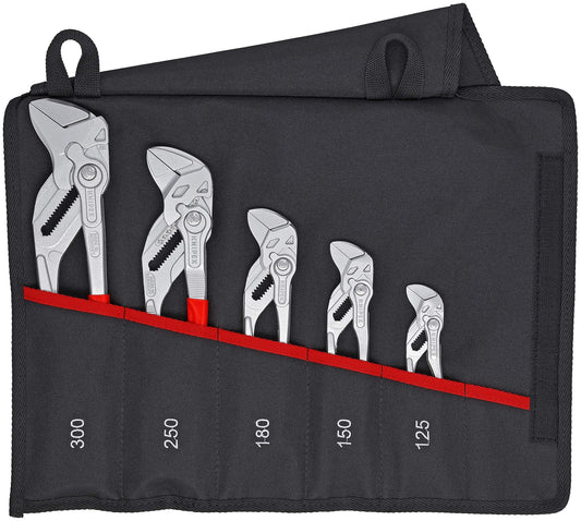 Knipex 00 19 55 S4 Juego de Tenazas Llave, 5 Piezas