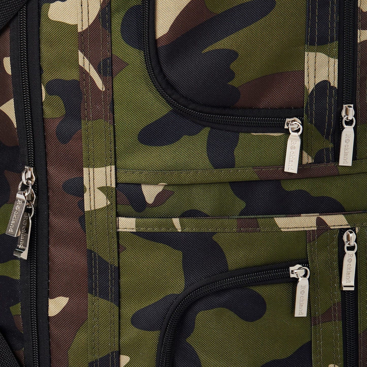 Bolsa de Lona con Ruedas Rockland Camo 7.62